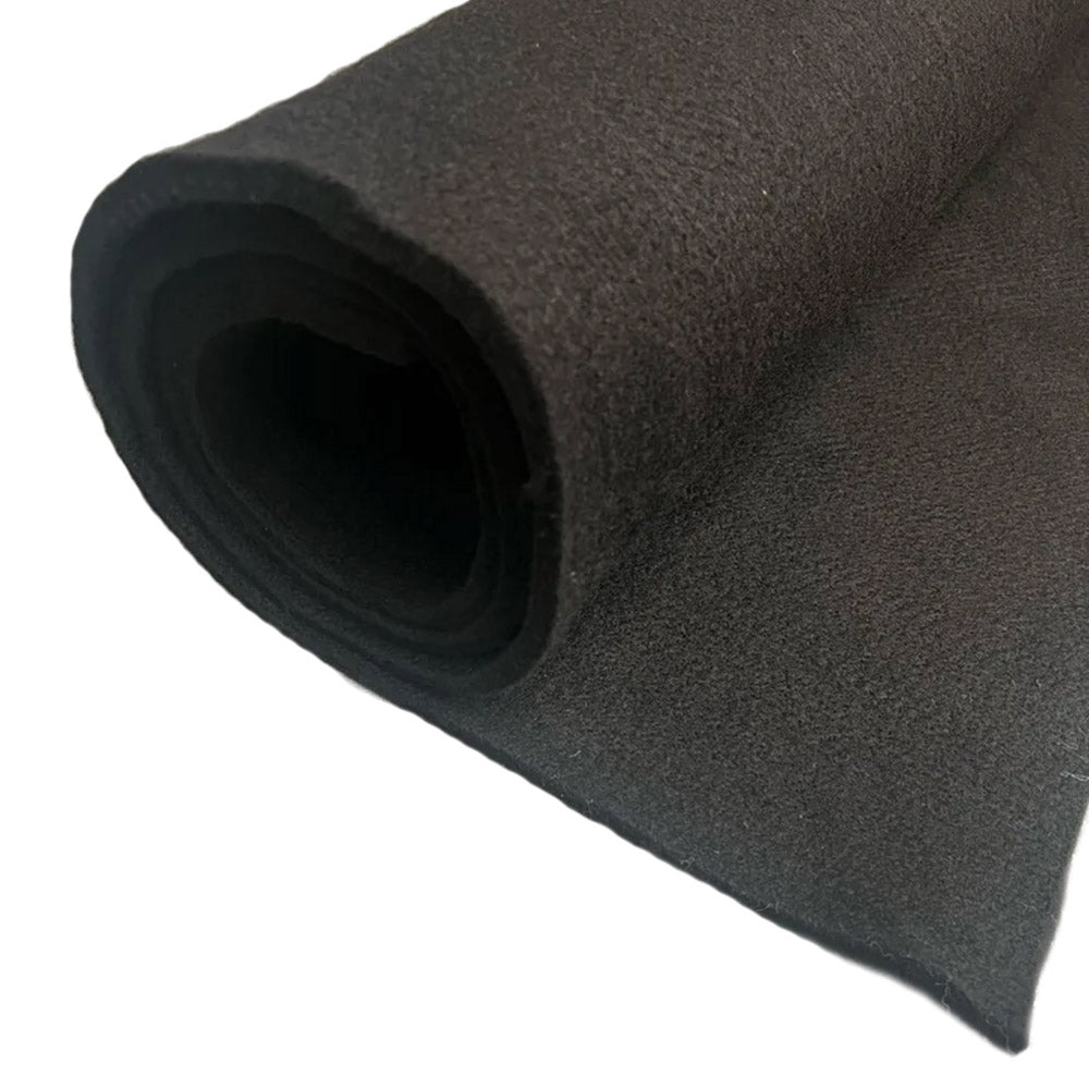 Fleece Thermal & Acoustic Insulation Lining 10mm Thick 1.9m x 1.7m (3.23m²) - 4-Way Stretch