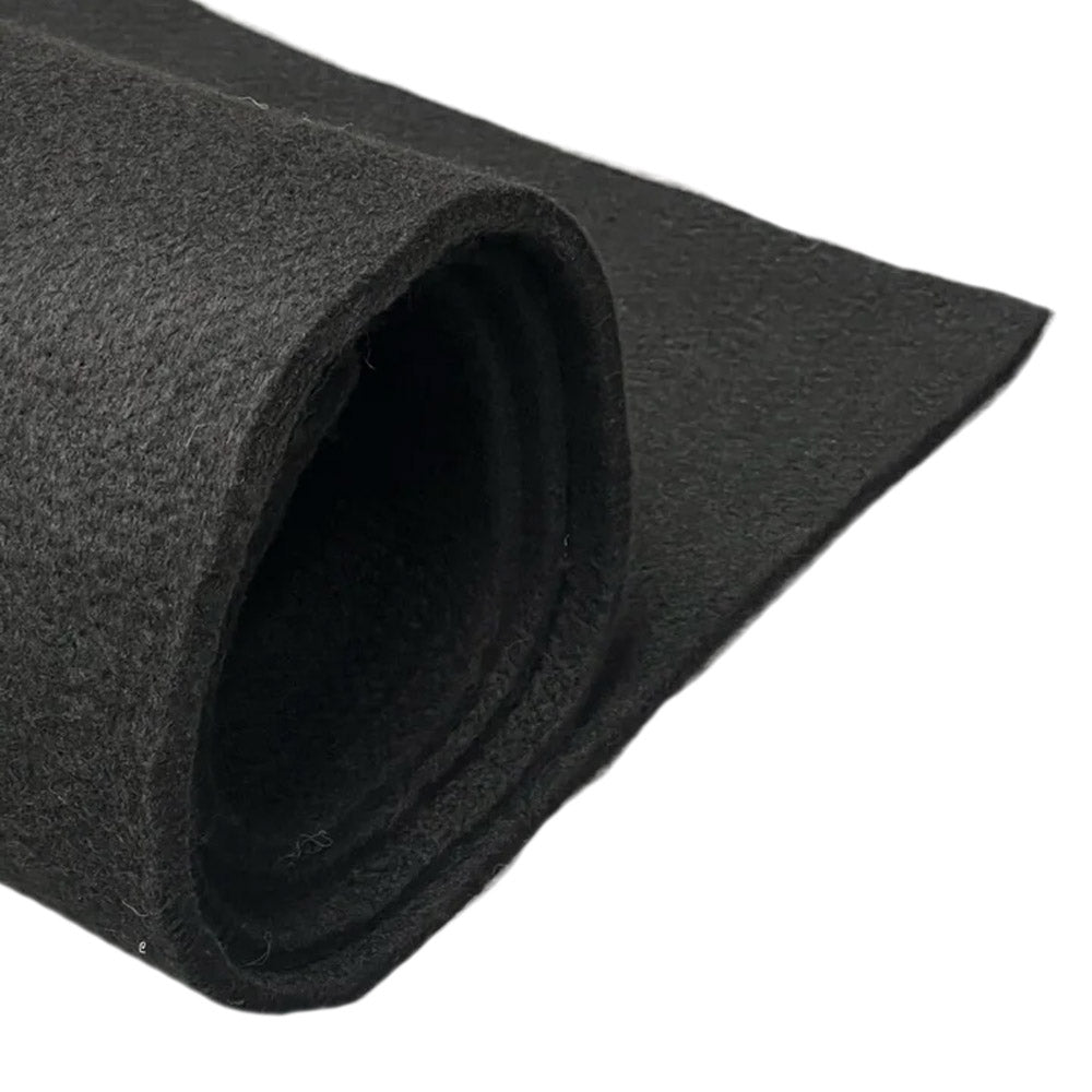 Fleece Thermal & Acoustic Insulation Lining 10mm Thick 1.9m x 1.7m (3.23m²) - 4-Way Stretch