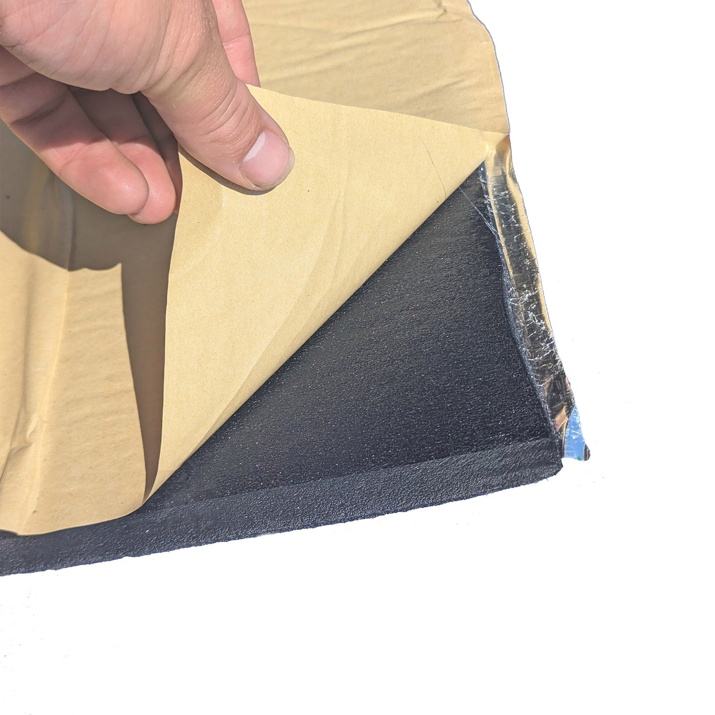 Thermo Acoustic Insulation & Sound Proofing With Peel Off Self-Adhesive Back - 4-Way Stretch