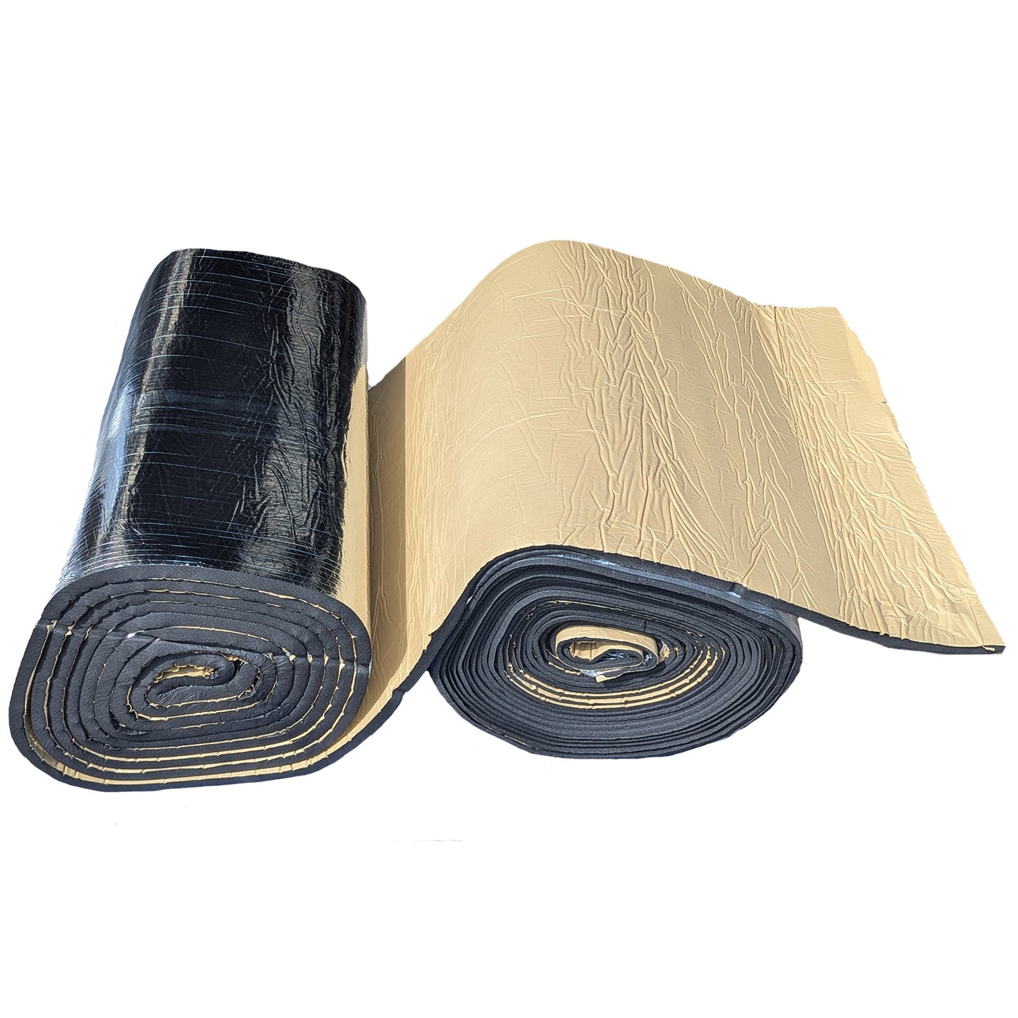 Thermo Acoustic Insulation & Sound Proofing With Peel Off Self-Adhesive Back - 4-Way Stretch