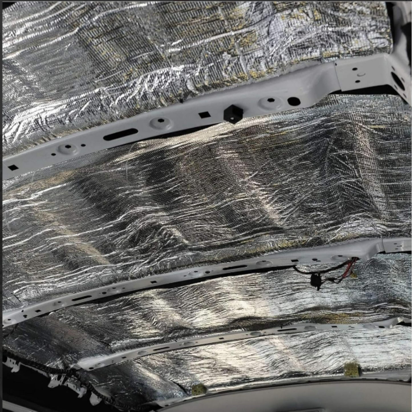 Thermo Acoustic Insulation & Sound Proofing With Peel Off Self-Adhesive Back 7mm & 10mm - 4-Way Stretch