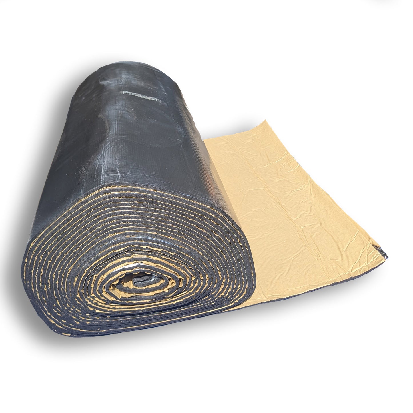 Thermo Acoustic Insulation & Sound Proofing With Peel Off Self-Adhesive Back - 4-Way Stretch