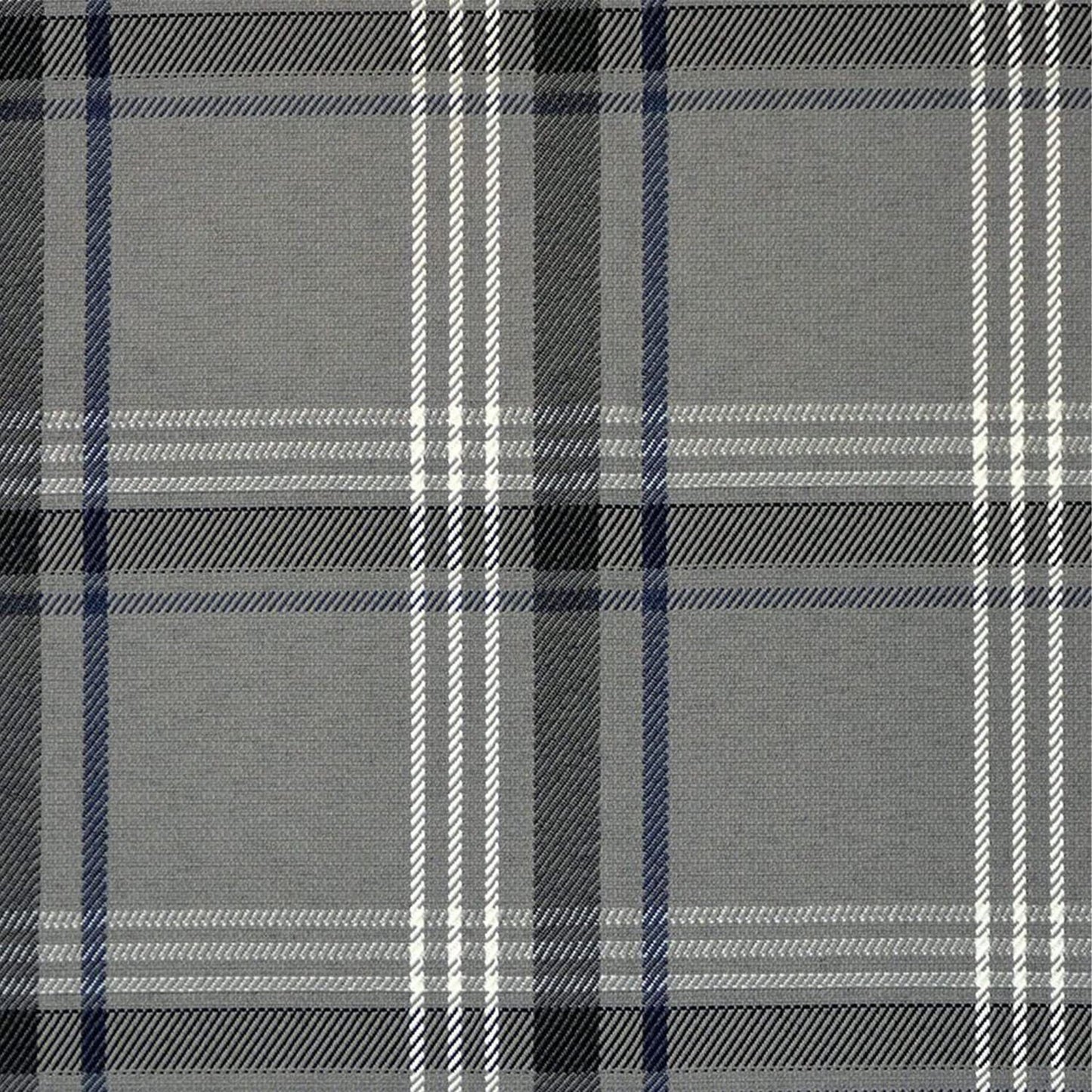 Tartan Fabric GTI Style 5mm Scrim Foam Backed Vehicle Seatr Upholstry (1.5m Wide) - 4-Way Stretch