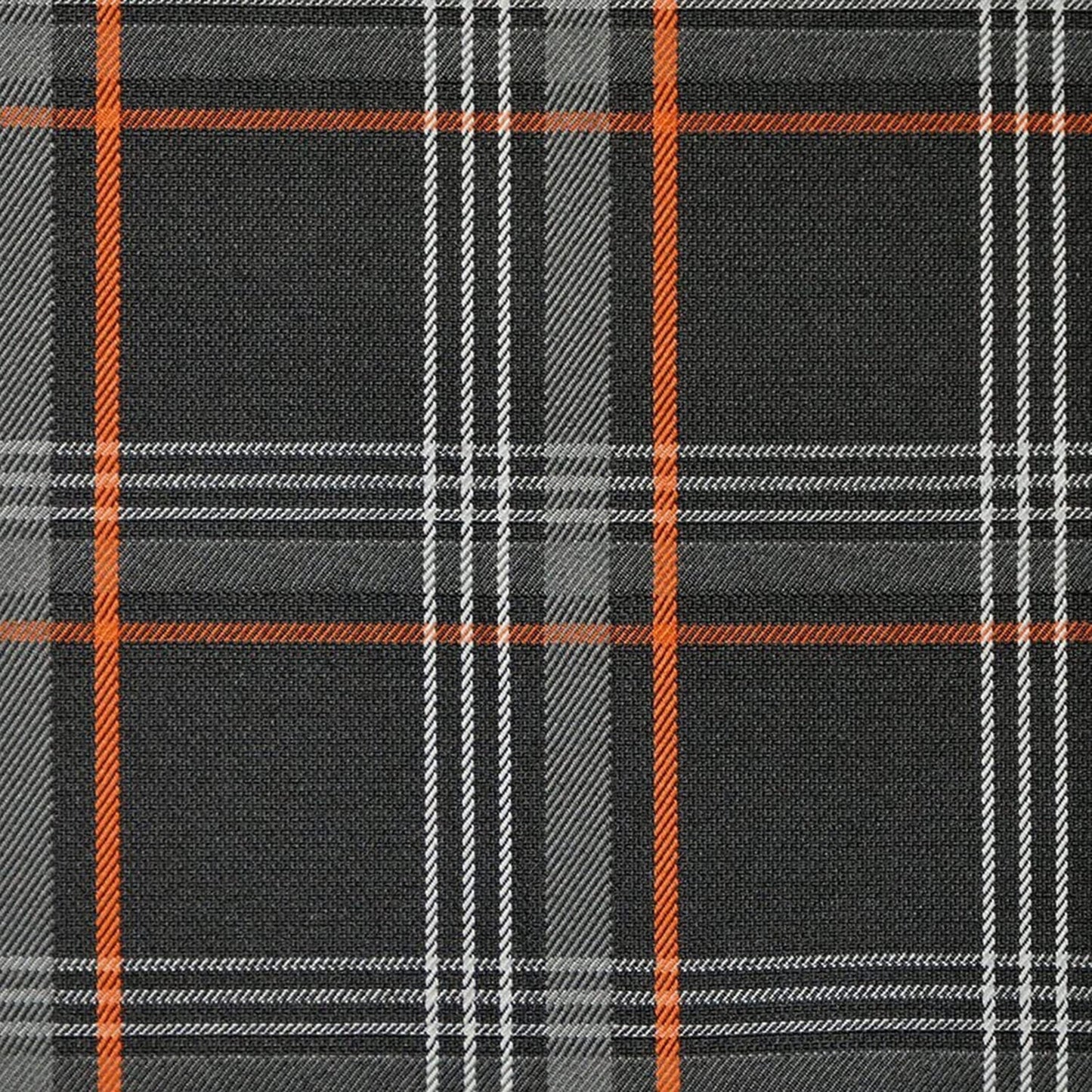 Tartan Fabric GTI Style 5mm Scrim Foam Backed Vehicle Seatr Upholstry (1.5m Wide) - 4-Way Stretch