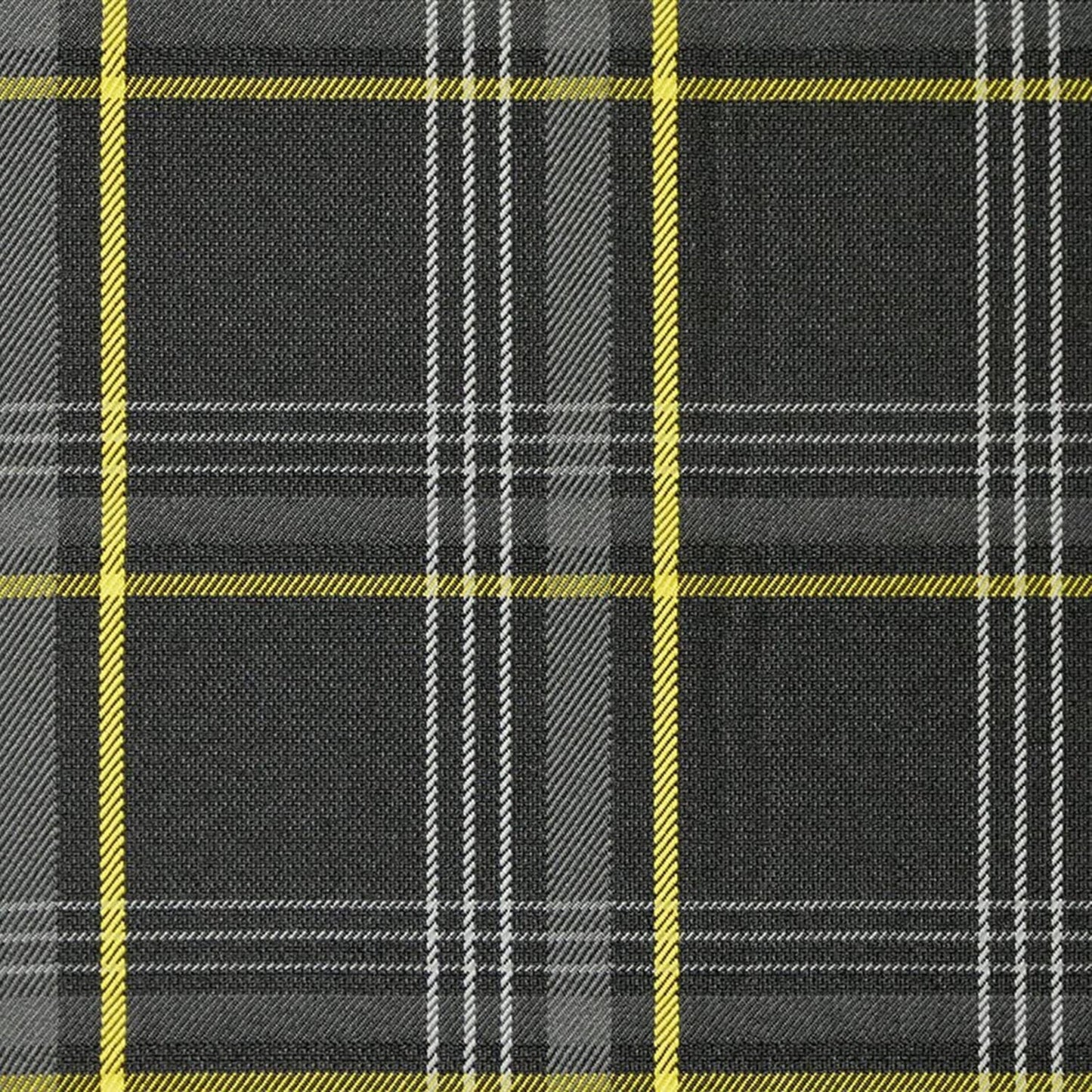 Tartan Fabric GTI Style 5mm Scrim Foam Backed Vehicle Seatr Upholstry (1.5m Wide) - 4-Way Stretch