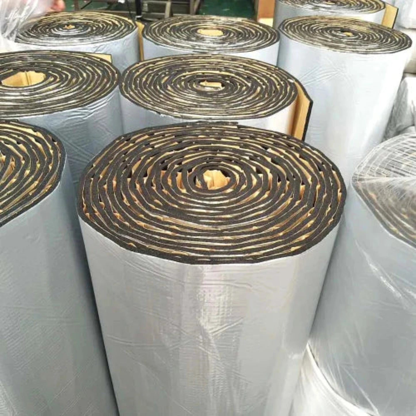 Thermo Acoustic Insulation & Sound Proofing With Peel Off Self-Adhesive Back 7mm & 10mm - 4-Way Stretch