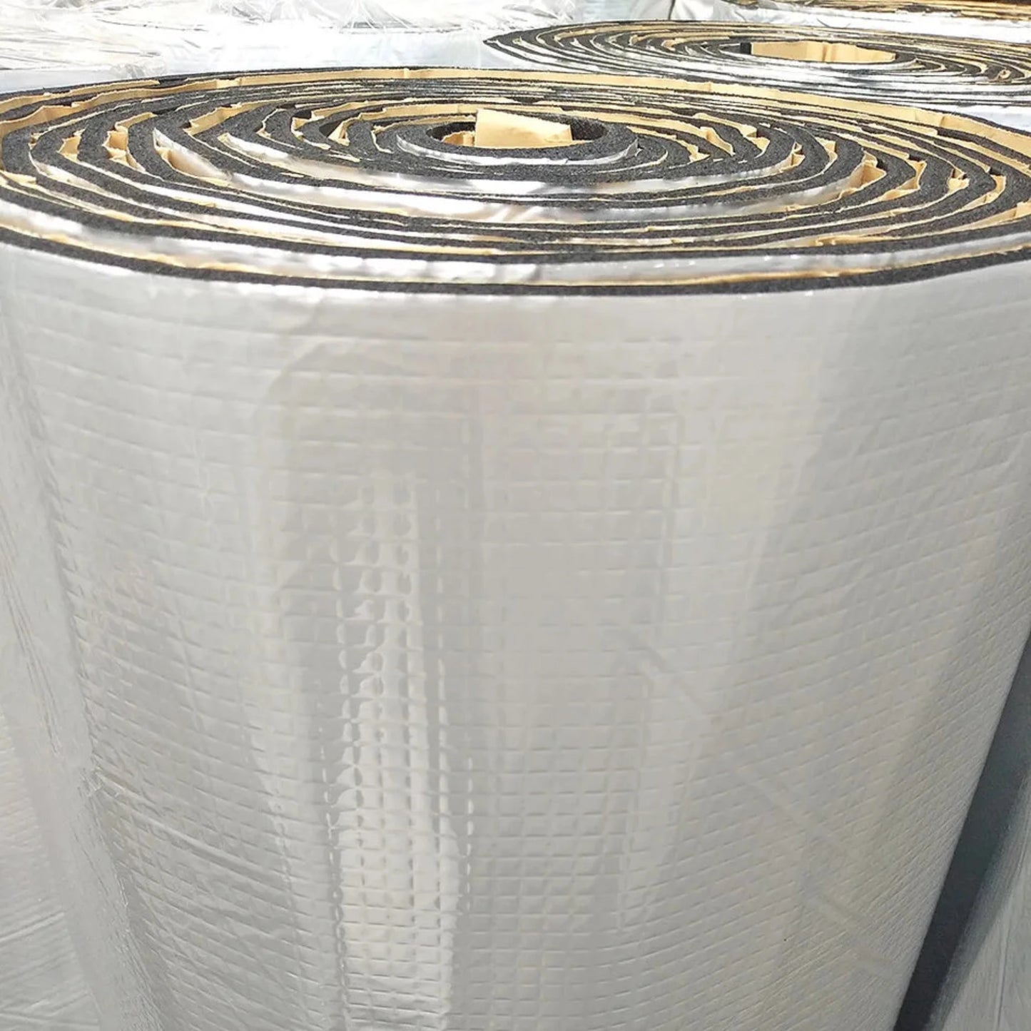 Thermo Acoustic Insulation & Sound Proofing With Peel Off Self-Adhesive Back 7mm & 10mm - 4-Way Stretch