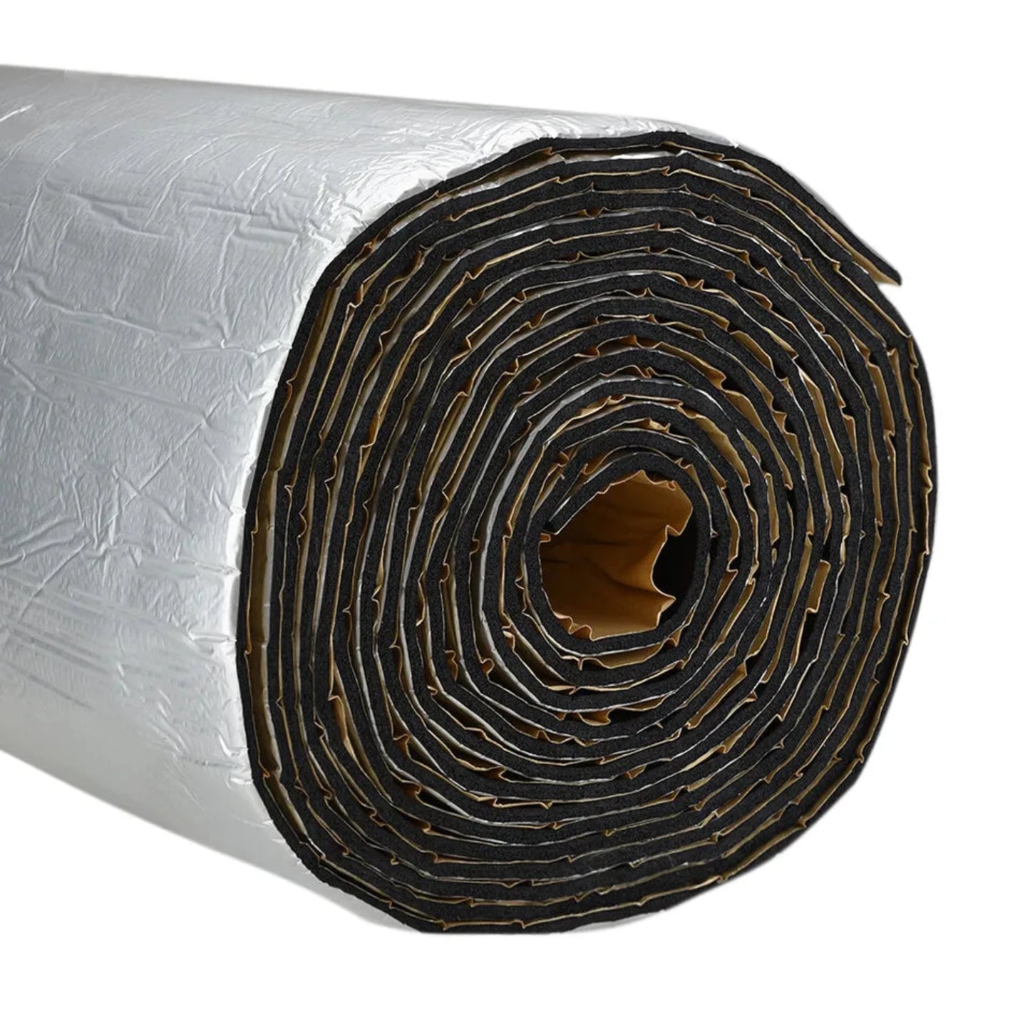 Thermo Acoustic Insulation & Sound Proofing With Peel Off Self-Adhesive Back 7mm & 10mm - 4-Way Stretch