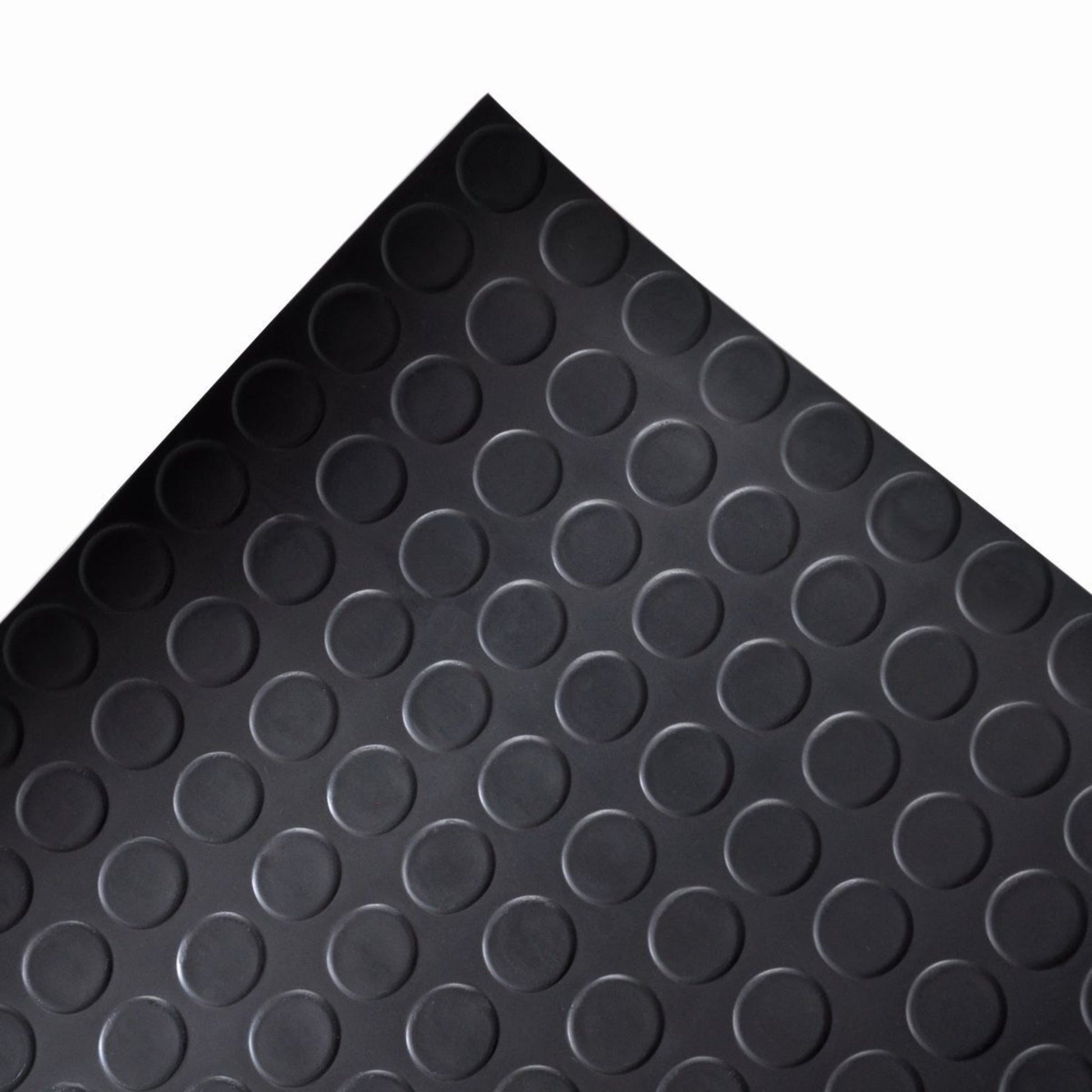 Rubber Flooring Anti-Slip Thick Shock Absorbing Matting Roll 1.5m Wide Roll (3mm Thick) - 4-Way Stretch