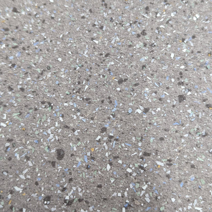 Speckle Vinyl Lino Flooring R10 Anti-Slip Coating Heavy Duty Commercial Grade (2m Wide Roll) - 4-Way Stretch