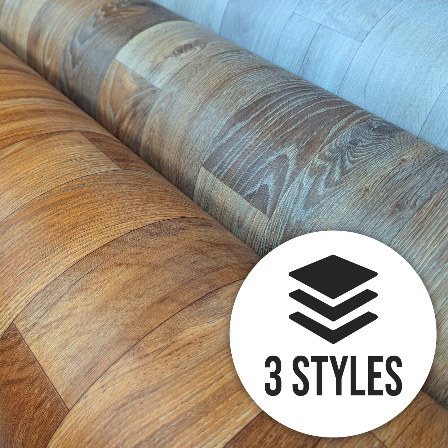 Automotive Pre-Cut VW T5 & T6 Vinyl Campervan Floors (With Side Steps Cuts) - 4-Way Stretch