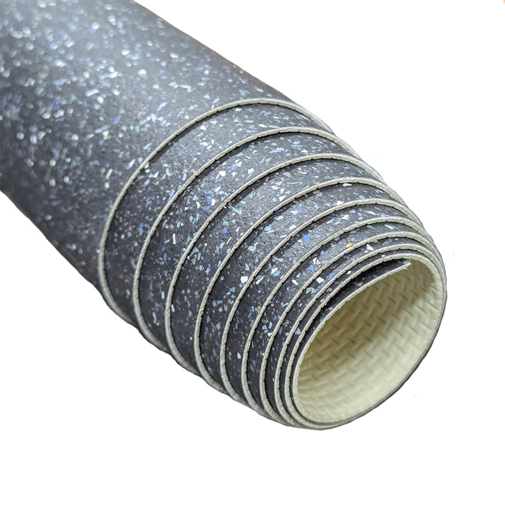 Speckle Vinyl Flooring R10 Anti-Slip Coating Heavy Duty Commercial Grade (2m Wide Roll) - 4-Way Stretch