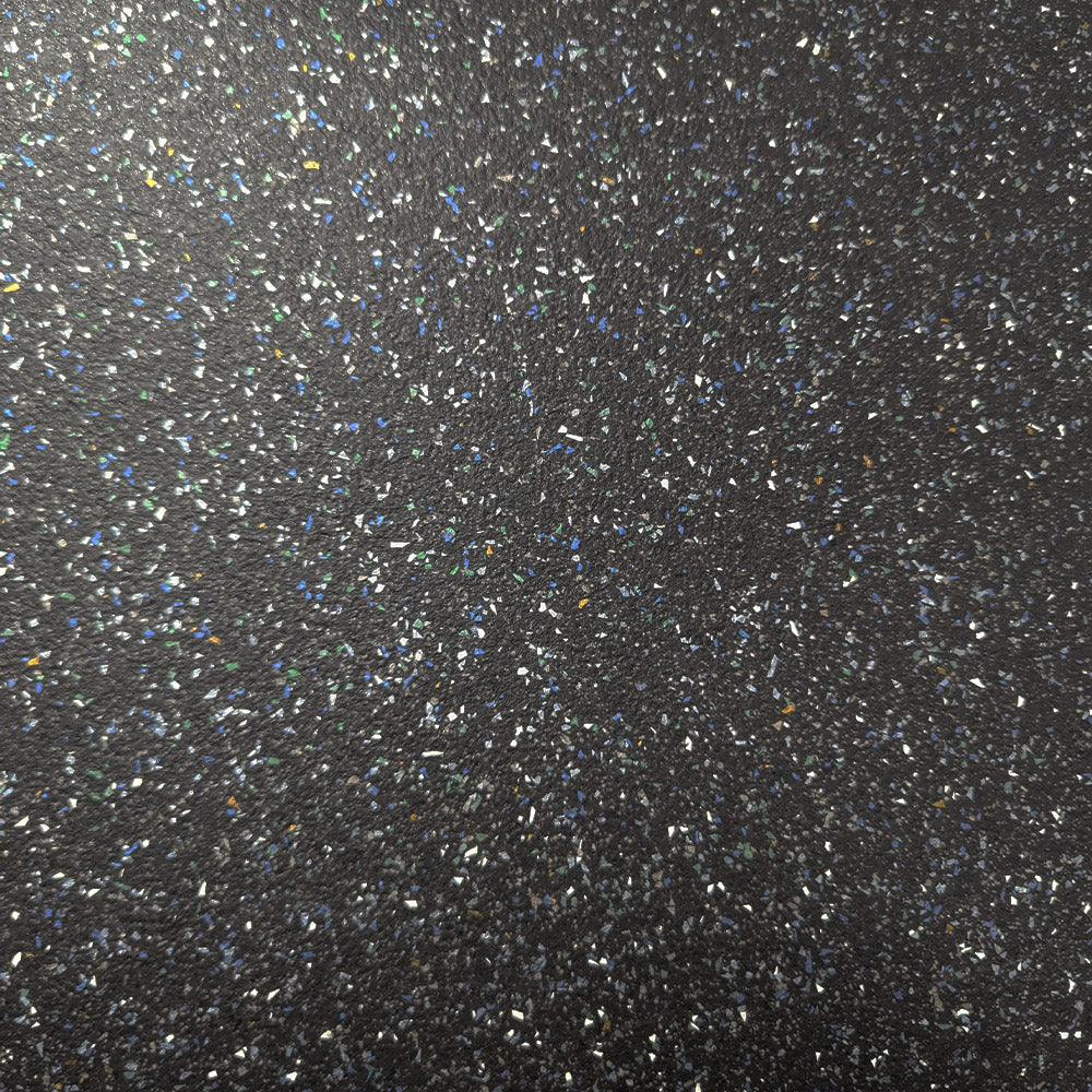Speckle Vinyl Flooring R10 Anti-Slip Coating Heavy Duty Commercial Grade (2m Wide Roll) - 4-Way Stretch