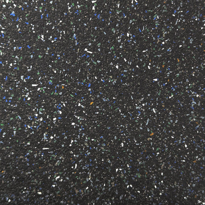 Speckle Vinyl Flooring R10 Anti-Slip Coating Heavy Duty Commercial Grade (2m Wide Roll) - 4-Way Stretch