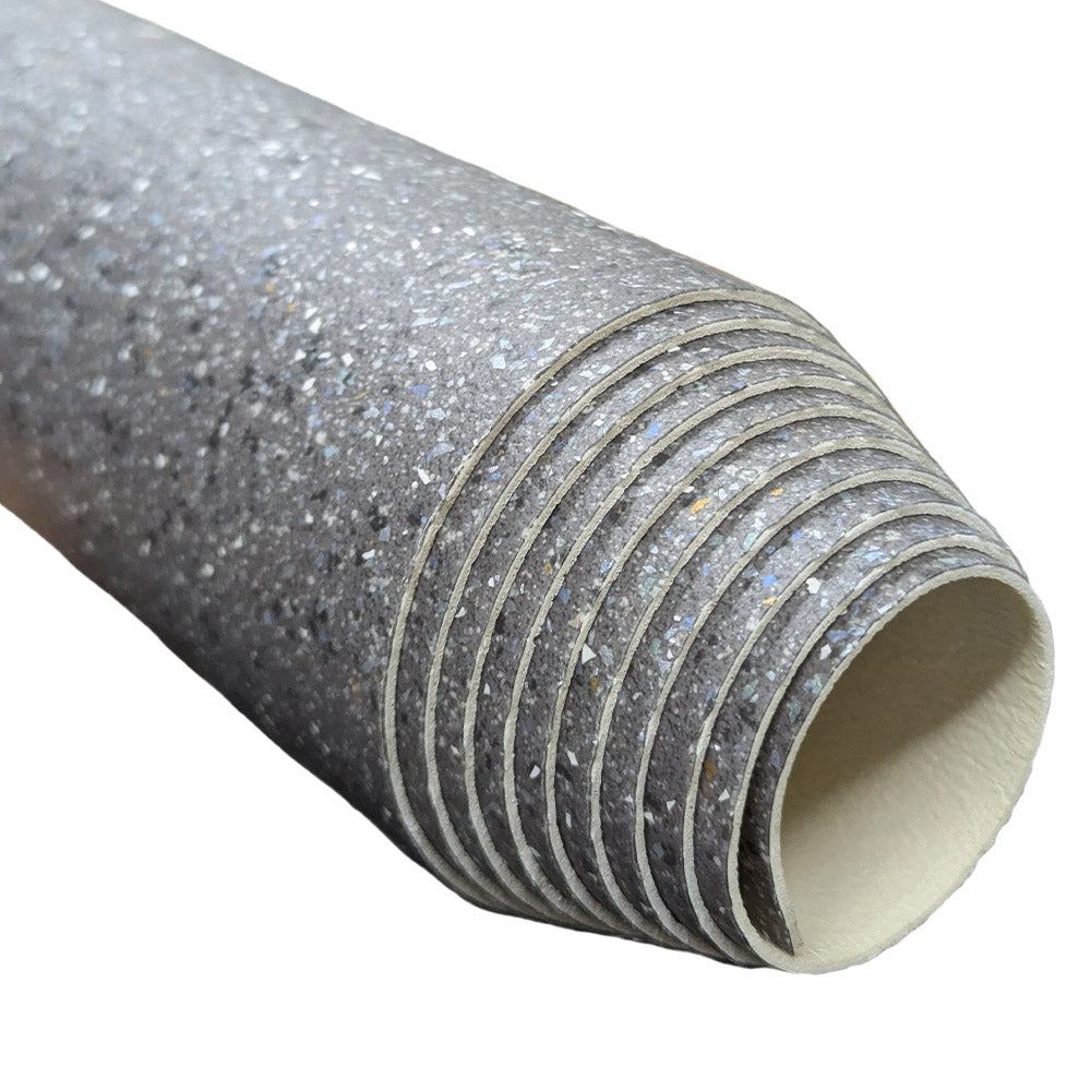 Speckle Vinyl Flooring R10 Anti-Slip Coating Heavy Duty Commercial Grade (2m Wide Roll) - 4-Way Stretch