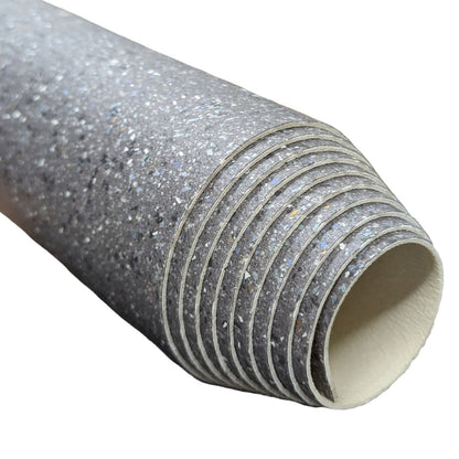 Speckle Vinyl Flooring R10 Anti-Slip Coating Heavy Duty Commercial Grade (2m Wide Roll) - 4-Way Stretch