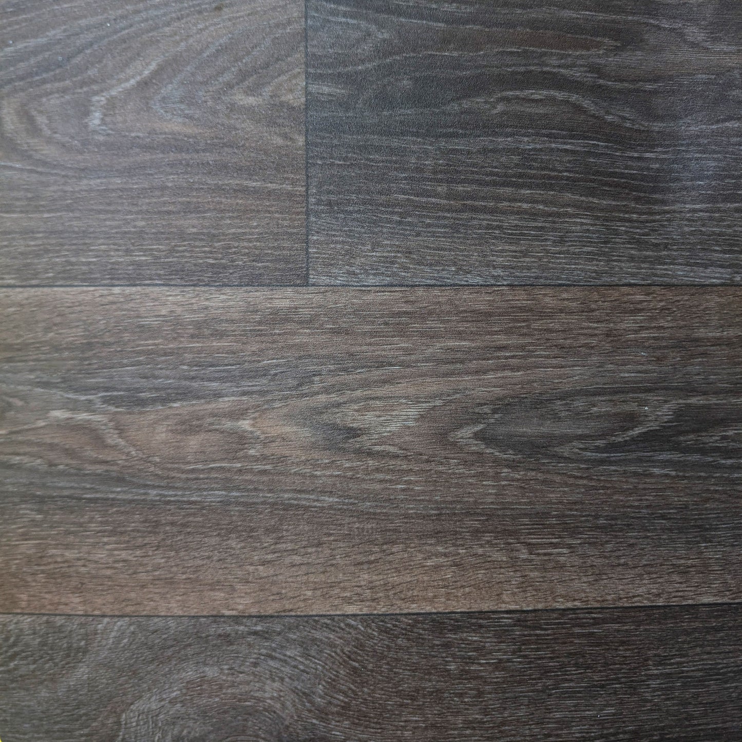 Wood Effect Vinyl Flooring High Quality Textured R10 Anti Slip Coating - 4-Way Stretch