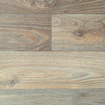 Vinyl Flooring Roll Wood Effect High Quaility Textured R10 Anti Slip Coating 4 WAY - 4-Way Stretch