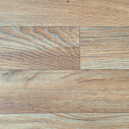 Vinyl Flooring Roll Wood Effect High Quaility Textured R10 Anti Slip Coating 4 WAY - 4-Way Stretch