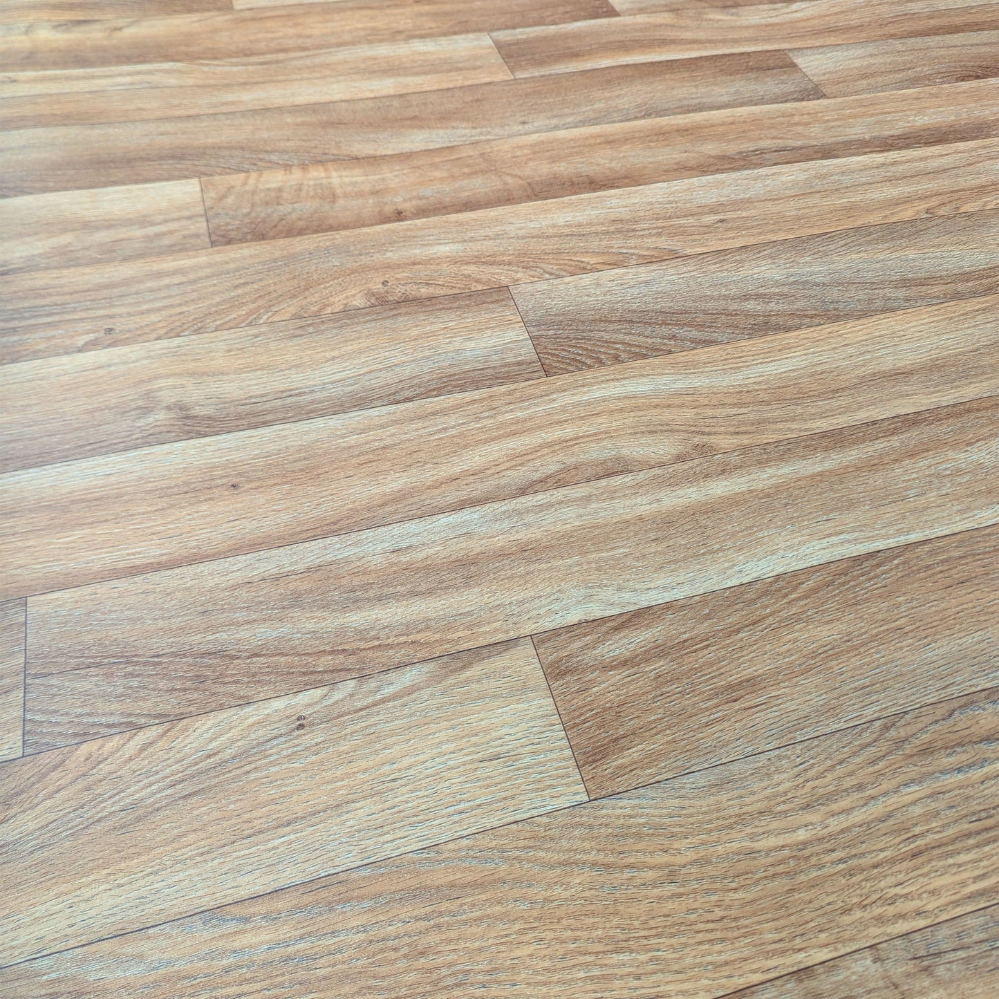 Vinyl Flooring Roll Wood Effect High Quaility Textured R10 Anti Slip Coating 4 WAY - 4-Way Stretch