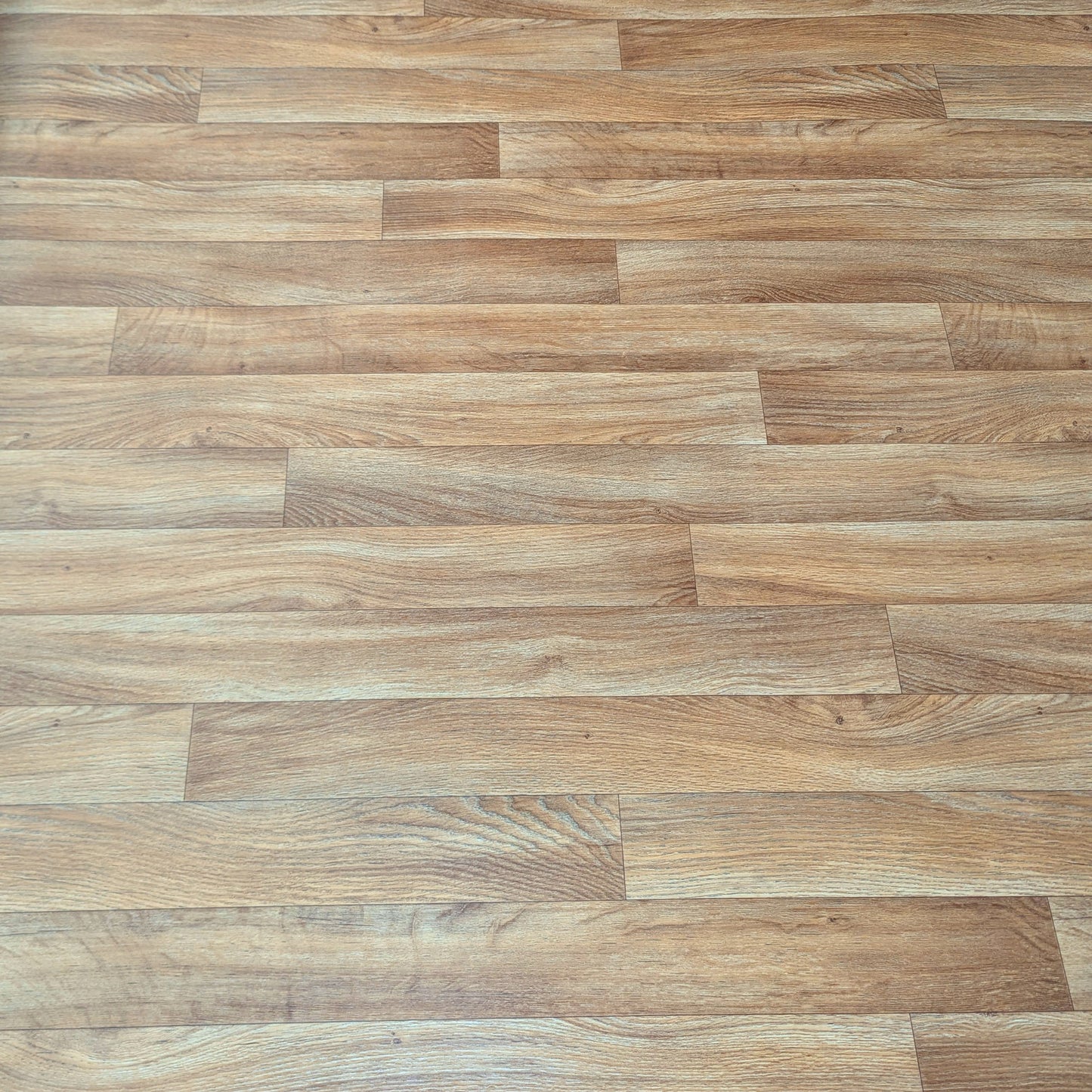 Vinyl Flooring Roll Wood Effect High Quaility Textured R10 Anti Slip Coating 4 WAY - 4-Way Stretch