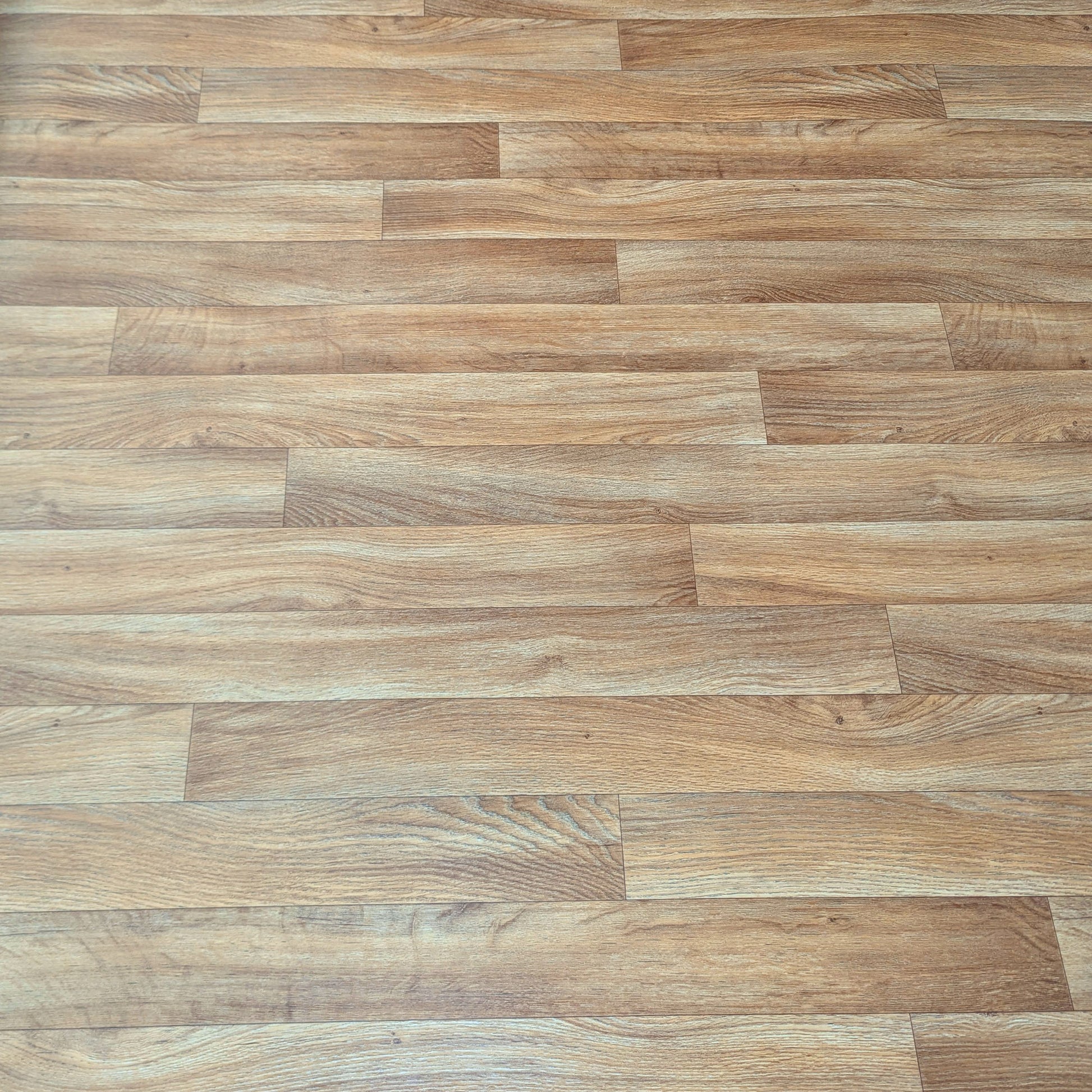 Vinyl Flooring Roll Wood Effect High Quaility Textured R10 Anti Slip Coating 4 WAY - 4-Way Stretch