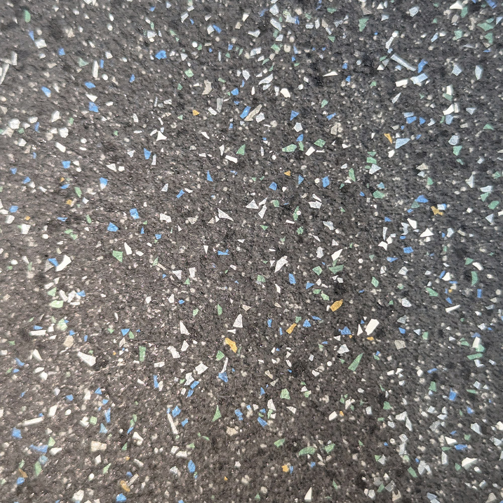 Speckle Vinyl Flooring R10 Anti-Slip Coating Heavy Duty Commercial Grade (2m Wide Roll) - 4-Way Stretch
