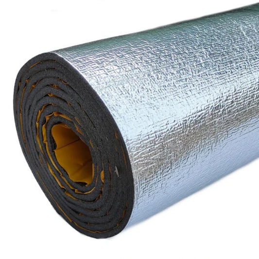 Thermo Acoustic Insulation & Sound Proofing With Peel Off Self-Adhesive Back  7mm & 10mm - 4-Way Stretch