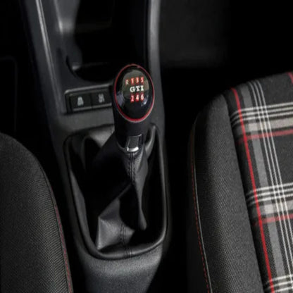 Tartan Fabric GTI Style 5mm Scrim Foam Backed Vehicle Seatr Upholstry (1.5m Wide) - 4-Way Stretch