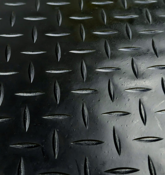 Rubber Matting Samples - 4-Way Stretch