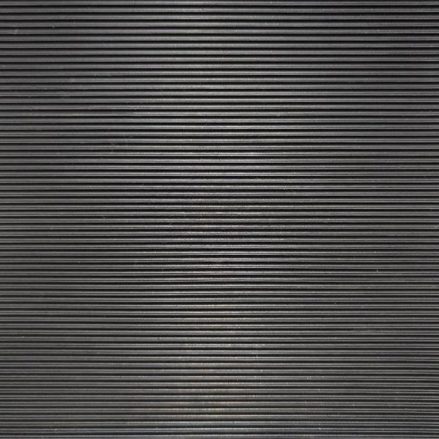 Rubber Flooring Anti Slip Matting Roll - 1.2m Wide Ribbed - 4-Way Stretch