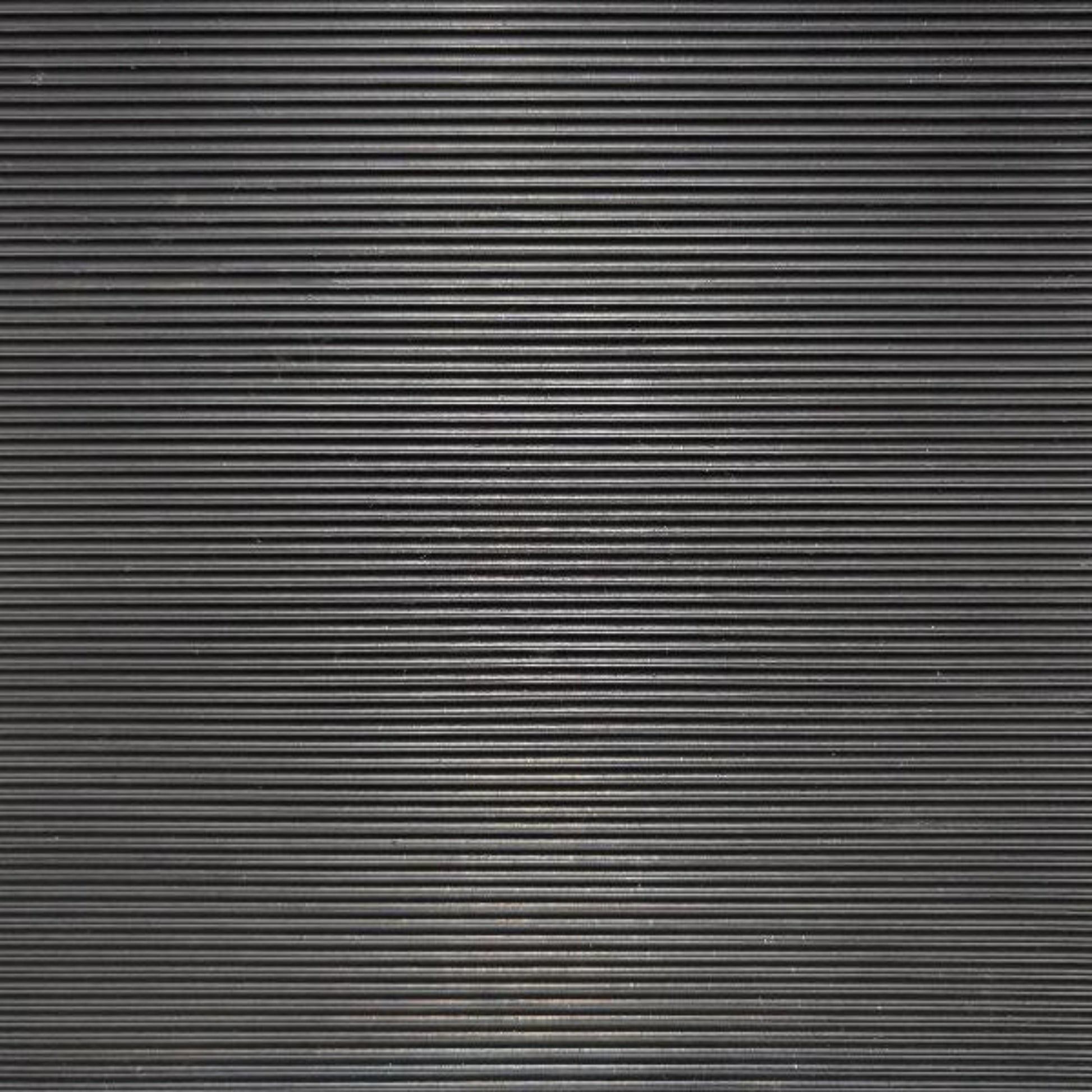 Rubber Flooring Anti Slip Matting Roll - 1.2m Wide Ribbed - 4-Way Stretch