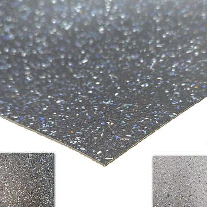 Speckle Vinyl Flooring R10 Anti-Slip Coating Heavy Duty Commercial Grade (2m Wide Roll) - 4-Way Stretch