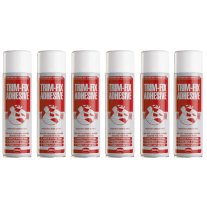 Trim-Fix High Temperature Adhesive Spray Glue 500ml - 4-Way Stretch