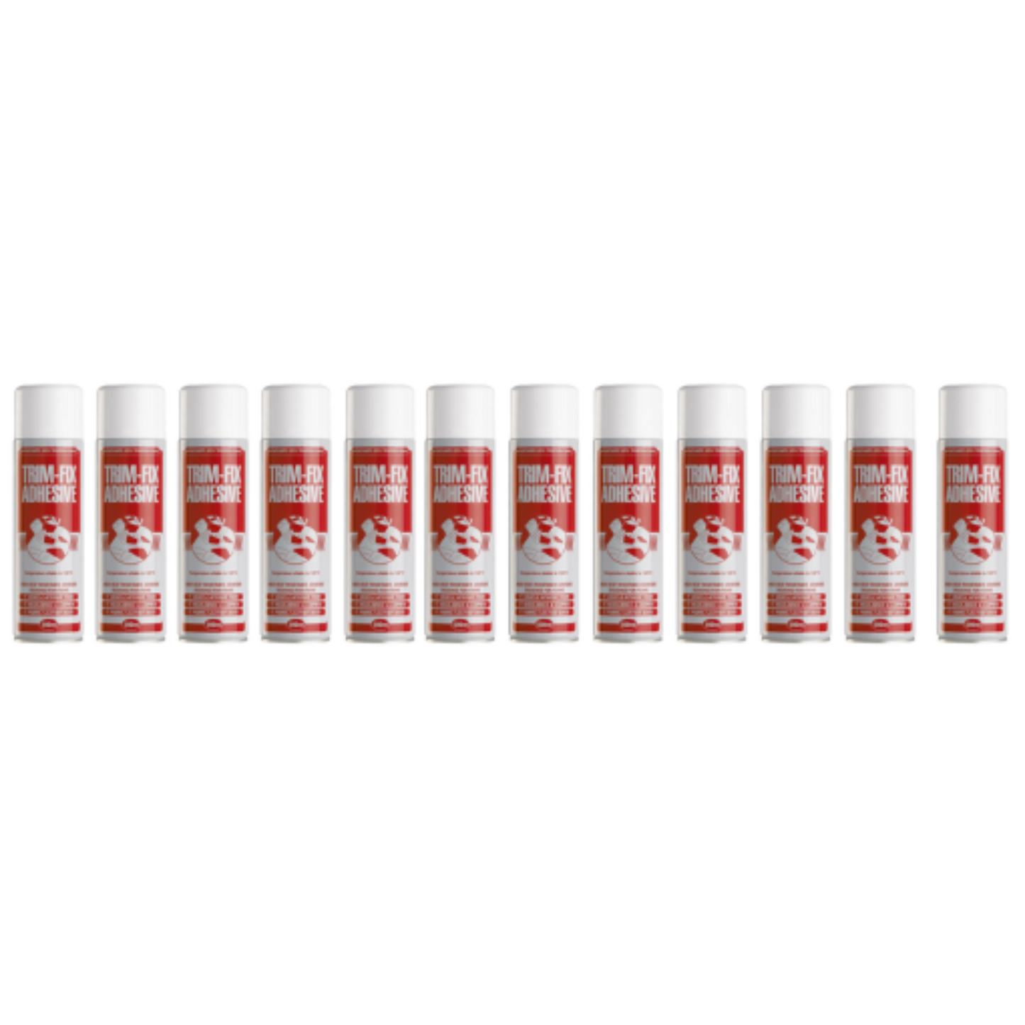 Trim-Fix High Temperature Adhesive Spray Glue 500ml - 4-Way Stretch