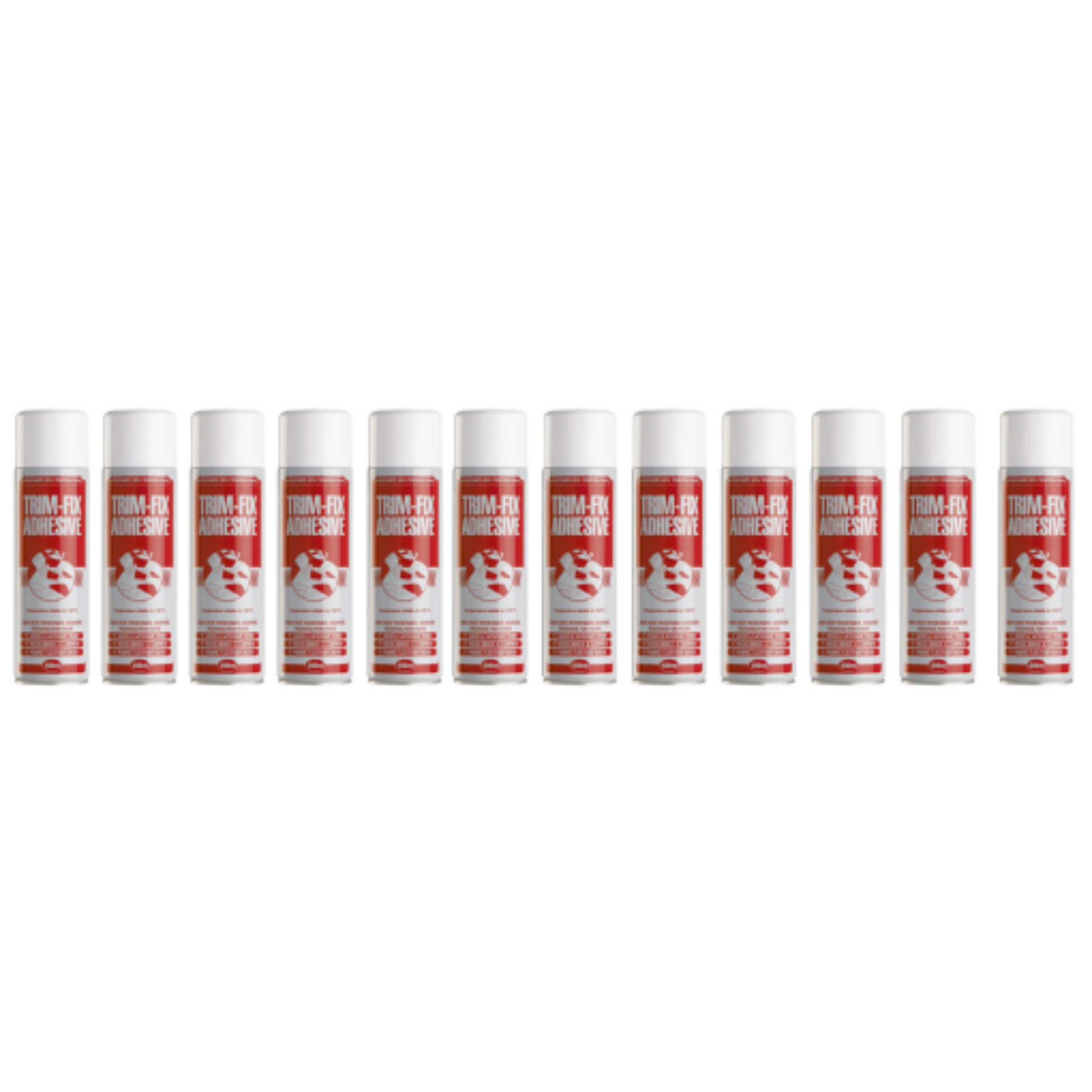 Trim-Fix High Temperature Adhesive Spray Glue 500ml - 4-Way Stretch