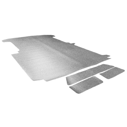 Automotive Pre-Cut VW T5 & T6 Vinyl Campervan Floors (With Side Steps Cuts) - 4-Way Stretch