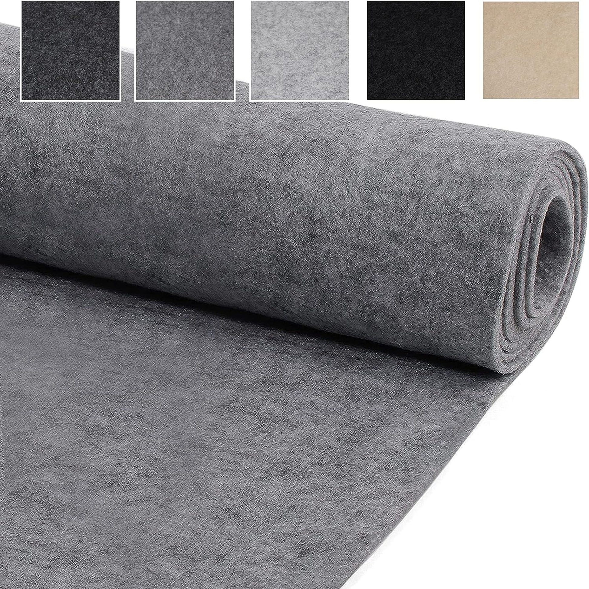 4 Way Stretch Carpet Lining for Vans, Campervans, Caravans & Vehical Interiors - 4-Way Stretch