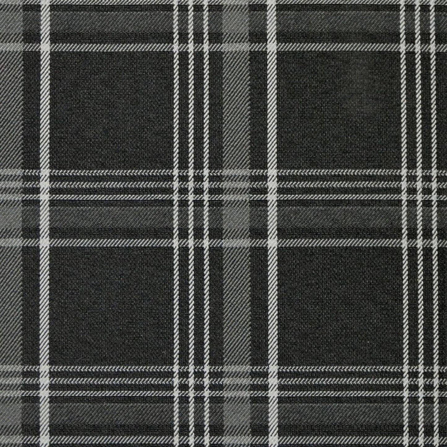 Tartan Fabric GTI Style 5mm Scrim Foam Backed Vehicle Seatr Upholstry (1.5m Wide) - 4-Way Stretch