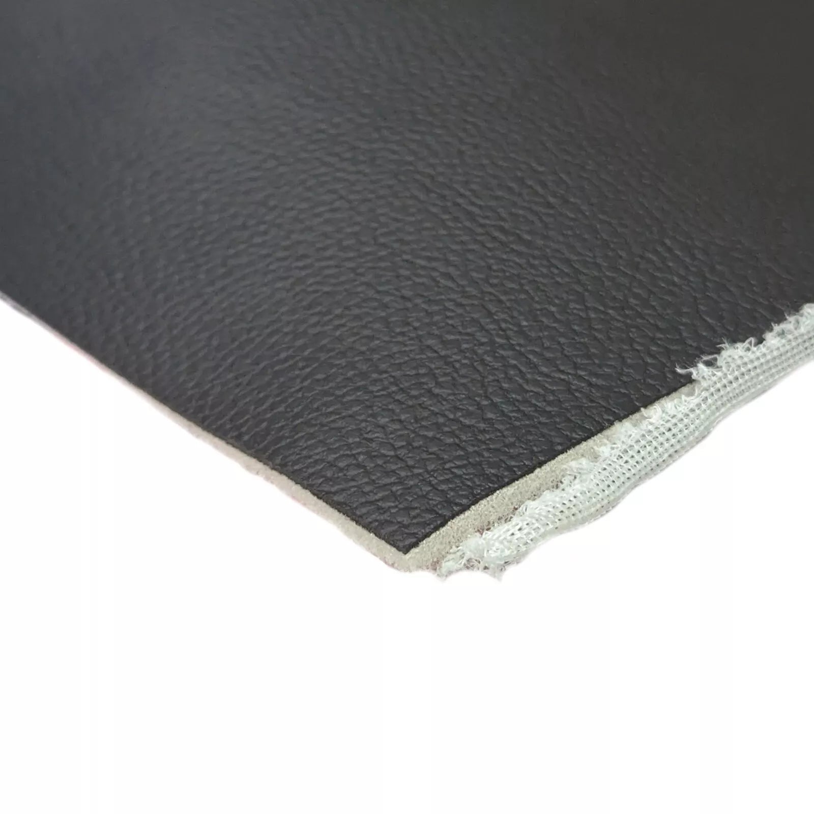 Heavy Duty Faux Leather Fabric Grained Leatherette & Upholstery Material (1.4m Wide) - 4-Way Stretch