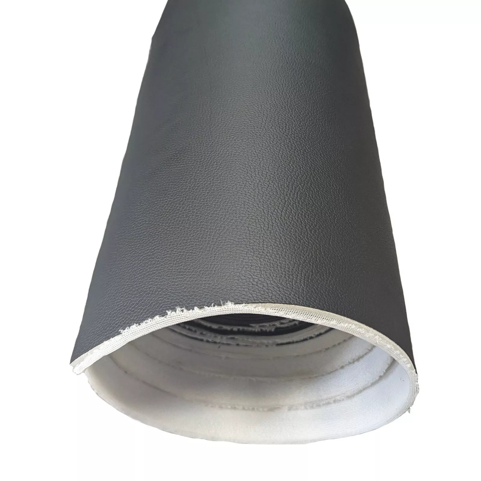 Heavy Duty Faux Leather Fabric Grained Leatherette & Upholstery Material (1.4m Wide) - 4-Way Stretch