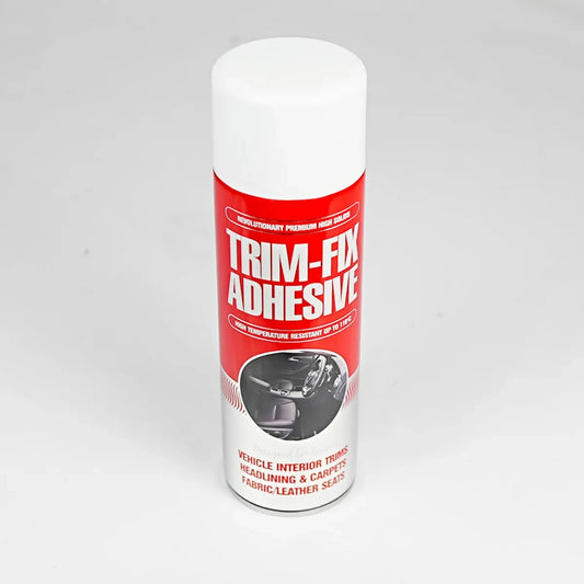Trim-Fix High Temperature Adhesive Spray Glue 500ml - 4-Way Stretch