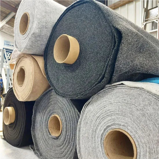 4 Way Stretch Carpet Lining with High Temp Adhesive (Premium Quality) - 4-Way Stretch
