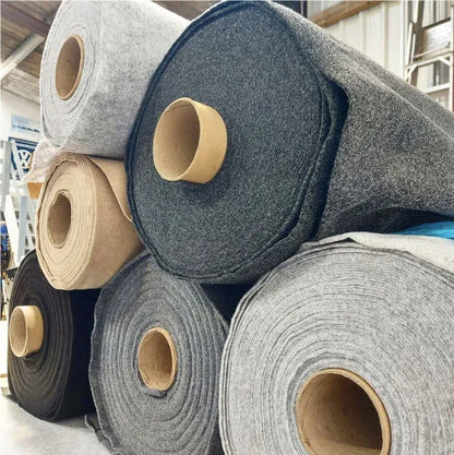 4 Way Stretch Carpet Lining with High Temp Adhesive (Premium Quality) - 4-Way Stretch