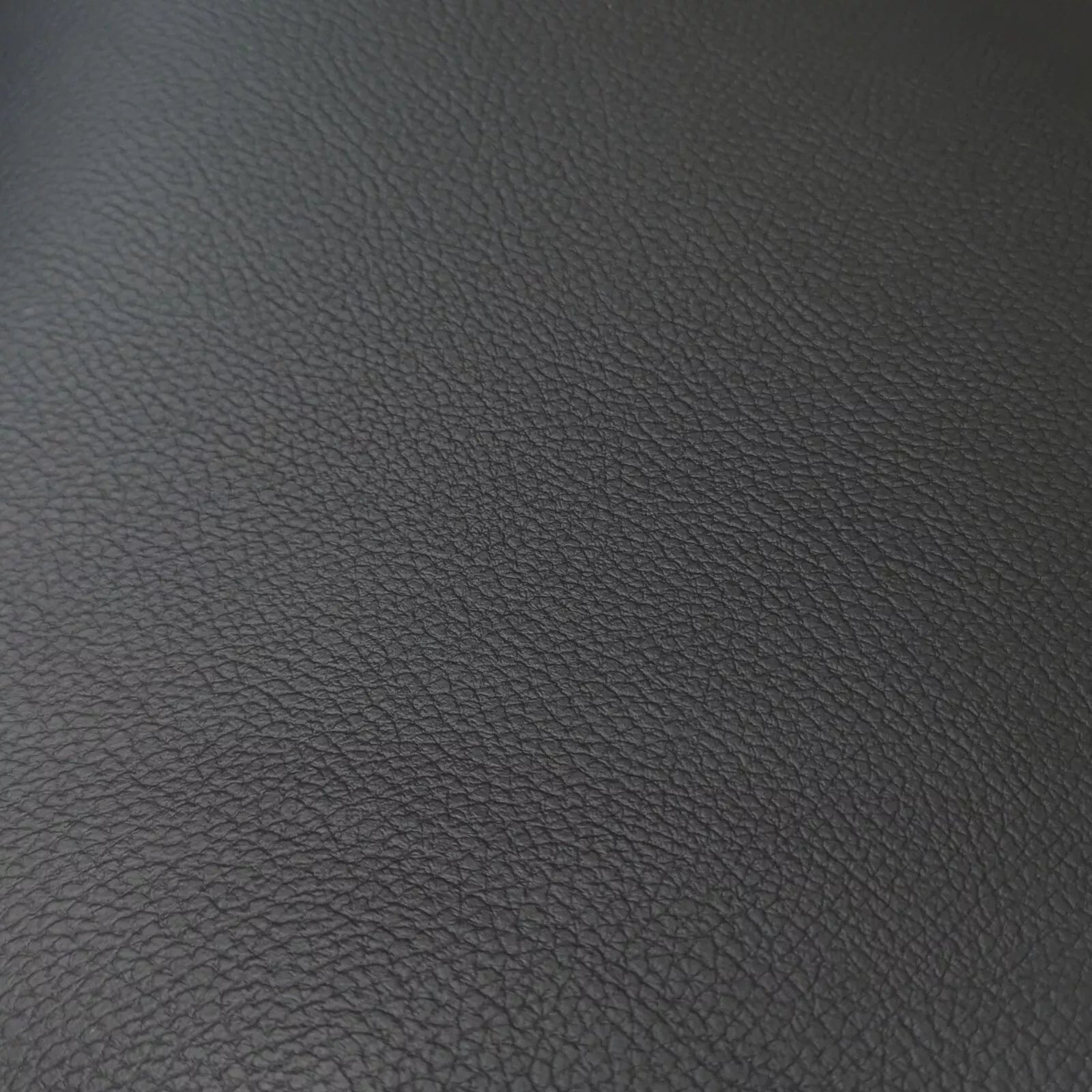 Heavy Duty Faux Leather Fabric Grained Leatherette & Upholstery Material (1.4m Wide) - 4-Way Stretch