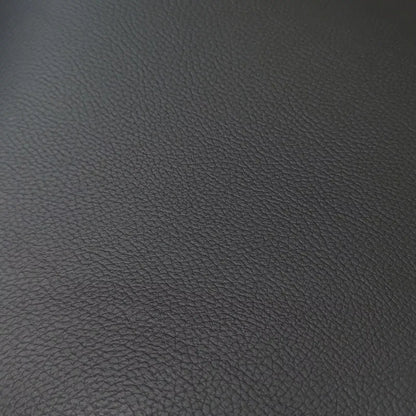 Heavy Duty Faux Leather Fabric Grained Leatherette & Upholstery Material (1.4m Wide) - 4-Way Stretch