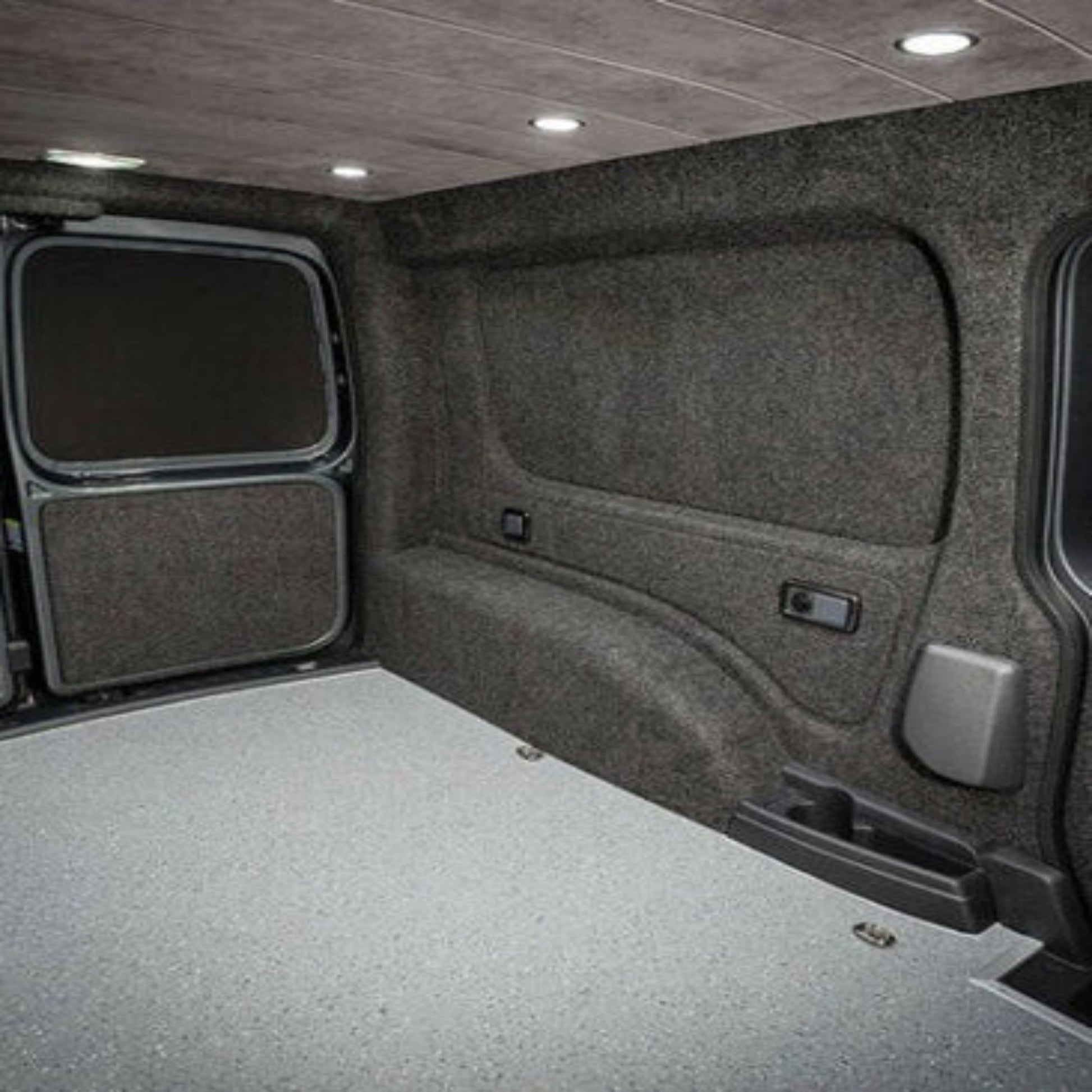Self-Adhesive 4 Way Stretch Vehicle Carpet Lining Campervan, Motorhome, Easy Installation Conversion Carpet 1.4m Wide Roll - 4-Way Stretch