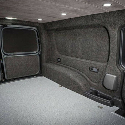 Self-Adhesive 4 Way Stretch Vehicle Carpet Lining Campervan, Motorhome, Easy Installation Conversion Carpet 1.4m Wide Roll - 4-Way Stretch