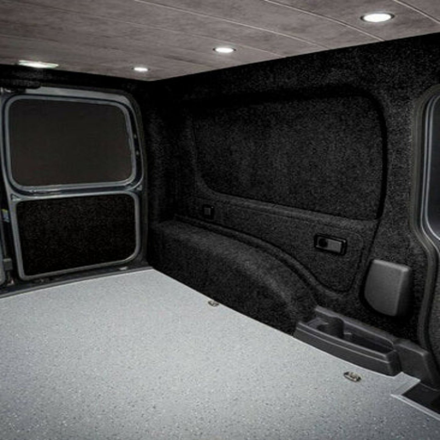 Self-Adhesive 4 Way Stretch Vehicle Carpet Lining Campervan, Motorhome, Easy Installation Conversion Carpet 1.4m Wide Roll - 4-Way Stretch