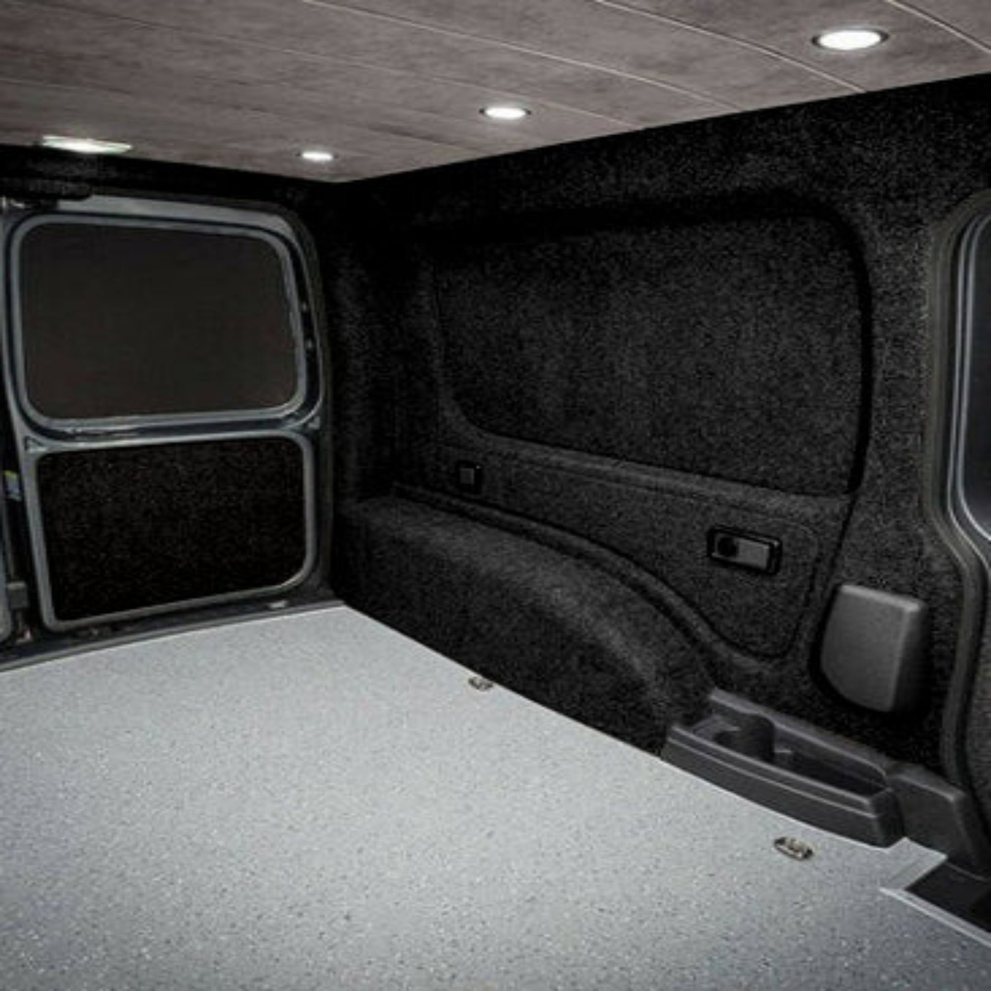 Self-Adhesive 4 Way Stretch Vehicle Carpet Lining Campervan, Motorhome, Easy Installation Conversion Carpet 1.4m Wide Roll - 4-Way Stretch